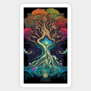 Tree of life Sticker